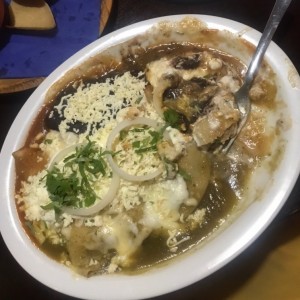 enchiladas divorciadas