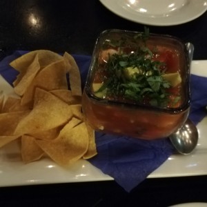 ceviche de camarones