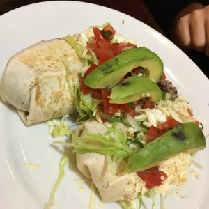 burrito vegetariano