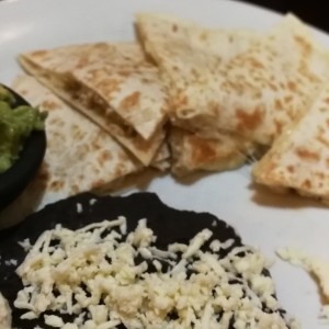 quesadilla de pollo