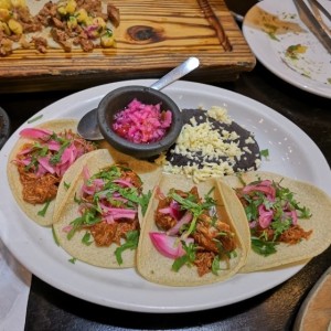 Tacos Cochinita Pibil 