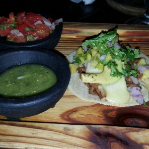 Tacos al pastor 