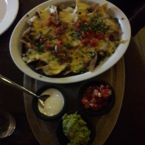 Nachos 3 quesos