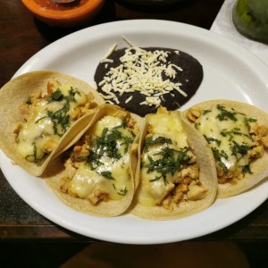 Tacos - Pechuga Poblana