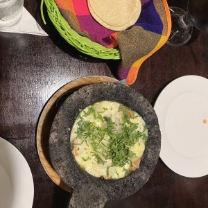 Entradas - Queso Fundido