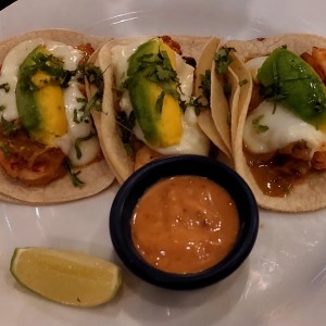 Tacos - Langostinos Gobernador