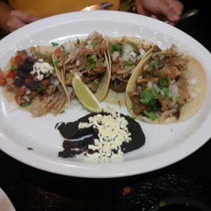 Tacos de cochinita