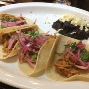 tacos cochinita pibil 