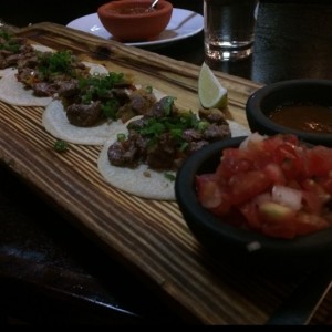 tacos de filete de res 