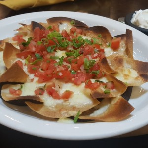 Nachos 3 Quesos 