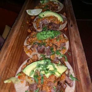 Tacos campechana