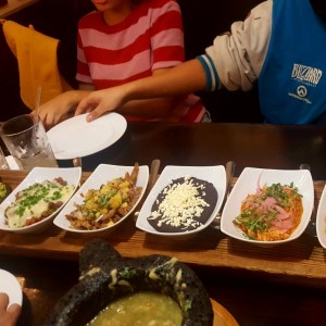 plato mixto mexicano