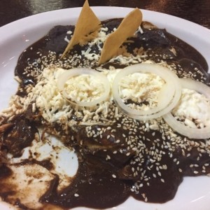 Enchilada mole