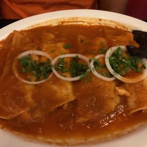 enchiladas ranchera