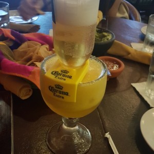 Margarita coronada