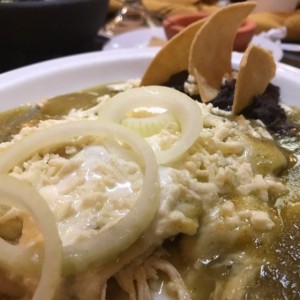 enchiladas