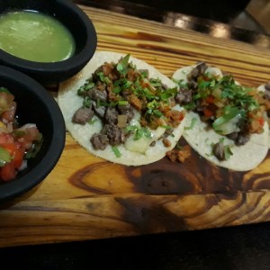 Tacos a la Campechana "Deliciosos"