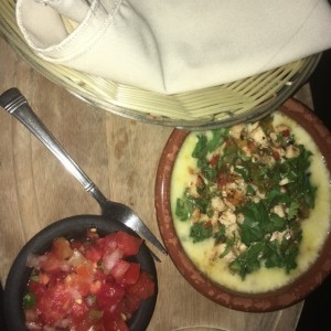 queso fundido 