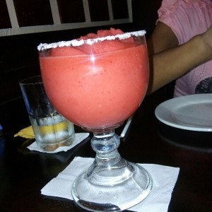 Margarita de Fresa en Tongolele.