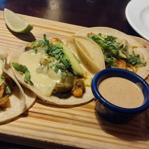 Tacos - Langostinos Gobernador