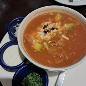 Sopas - Sopa Azteca