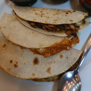 quesadillas