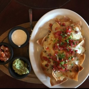 Nachos con Chile