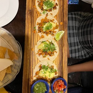 Tacos - Chorizo Estilo Toluca