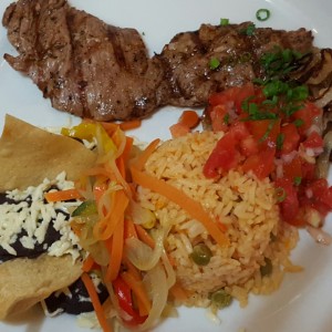 Bistec de filete a la parrilla