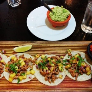 Tacos al Pastor 