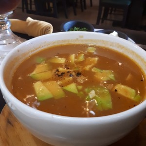 Sopa de Tortilla