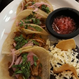 Tacos pibil