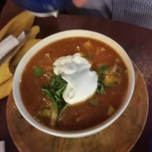 Sopas - Sopa Azteca