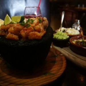 Asado al molcajete 