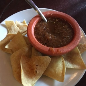 Salsa de la casa