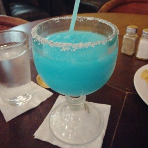 Margarita Azul en Copa