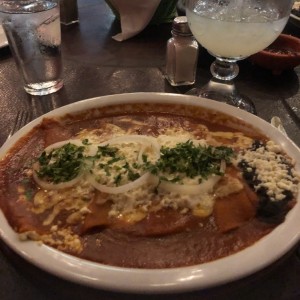 enchiladas rancheras