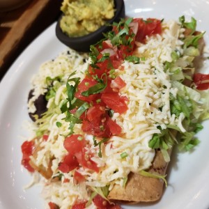 flautas de pollo