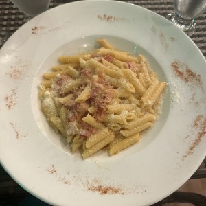 Pasta carbonara 