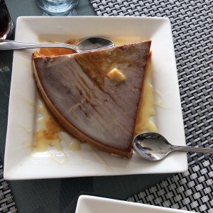 flan de la casa