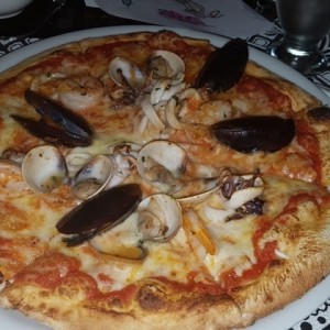 Pizza Mariscos