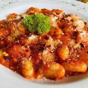 Gnocchi salsa Pomodoro 