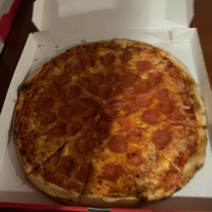 pizza de Peperonl