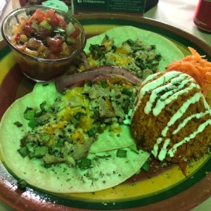 Tacos de Pollo