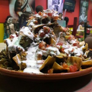 Nachos de la abuela