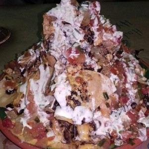 Nachos de la abuela.