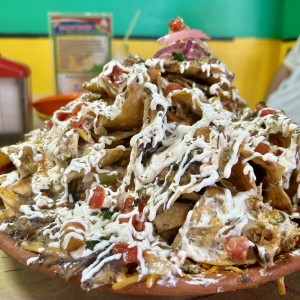 Nachos de la abuela 