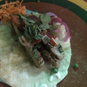 tacos de cerdo