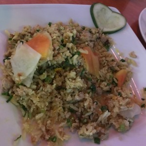arroz con carne 