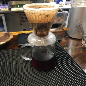 Clever dripper